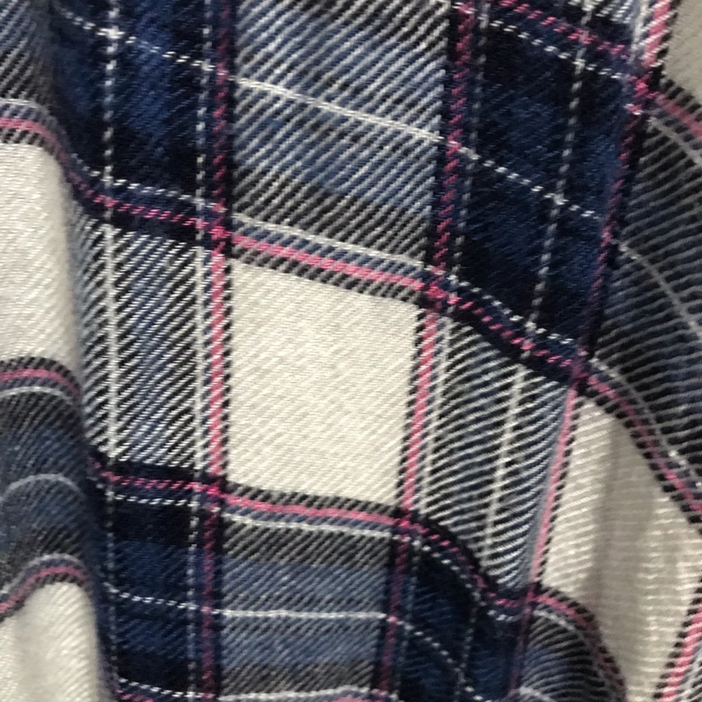 Flannel tunic
